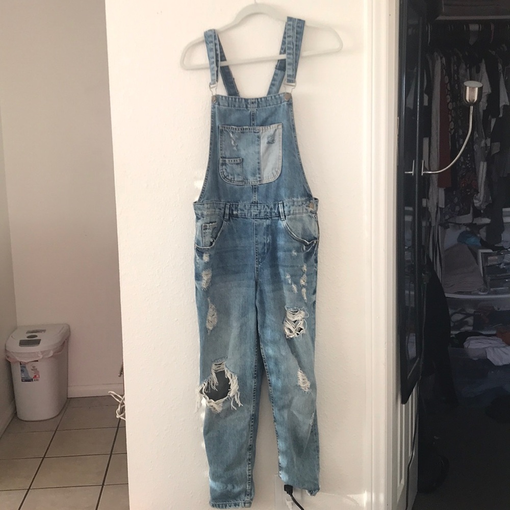 Jean Overalls